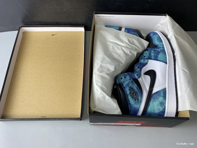 1 High Jordan Tie-Dye Air CD0461-100 OG 0721